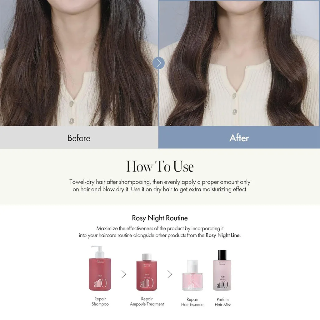 Anillo Rosy Night Repair Hair Essence 50ml - Image 4
