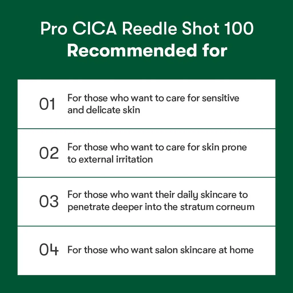 VT COSMETICS Pro Cica Reedle Shot 100 - Image 4