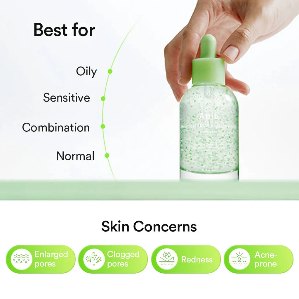 Abib Heartleaf TECA Capsule Serum Calming Drop 50ml - Image 4