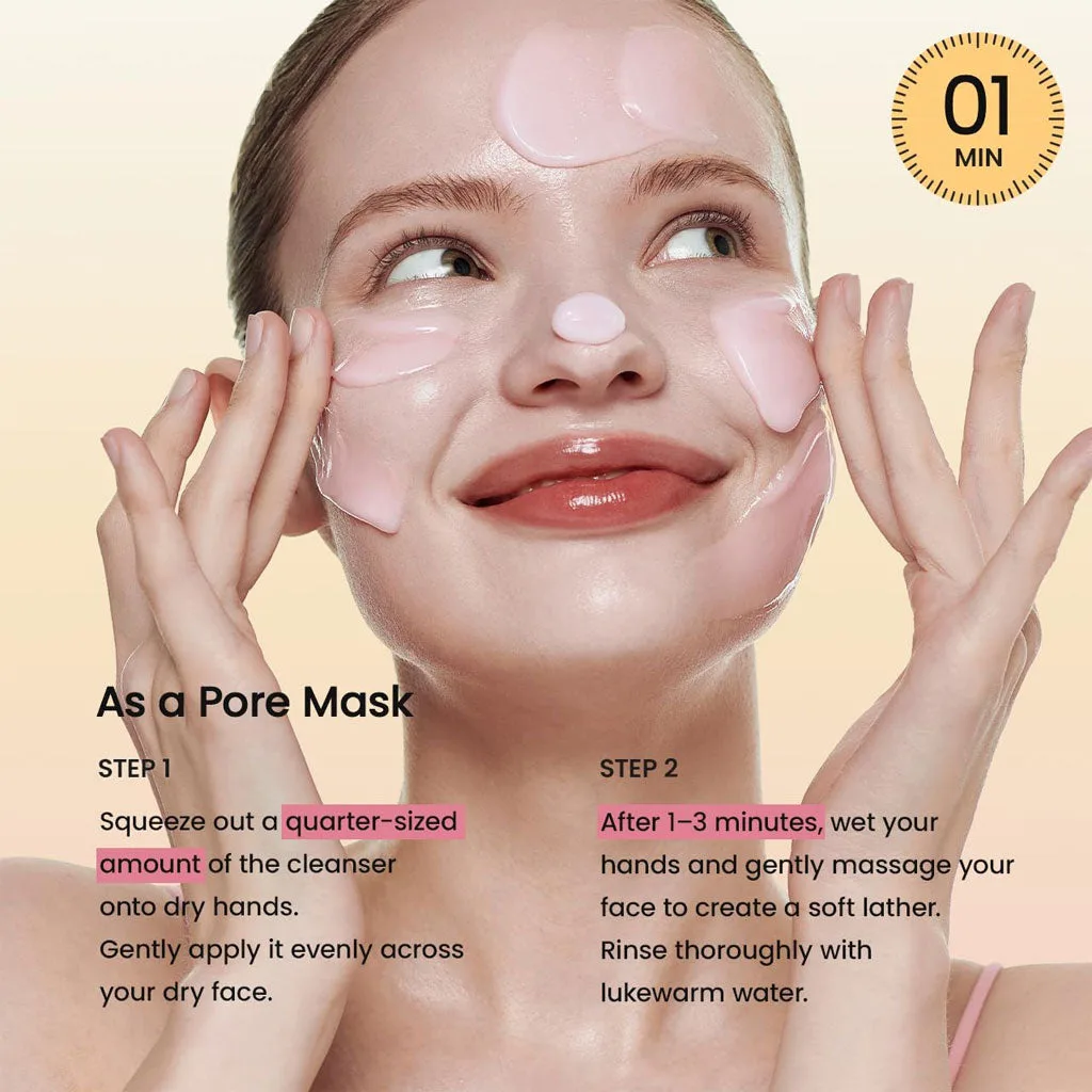 BIODANCE Collagen Mask To Foam Cleanser 150ml - Image 4
