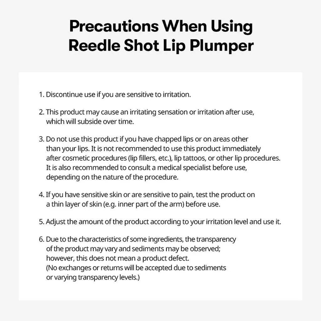 VT COSMETICS Reedle Shot Lip Plumper Expert (4.3g) - Image 4