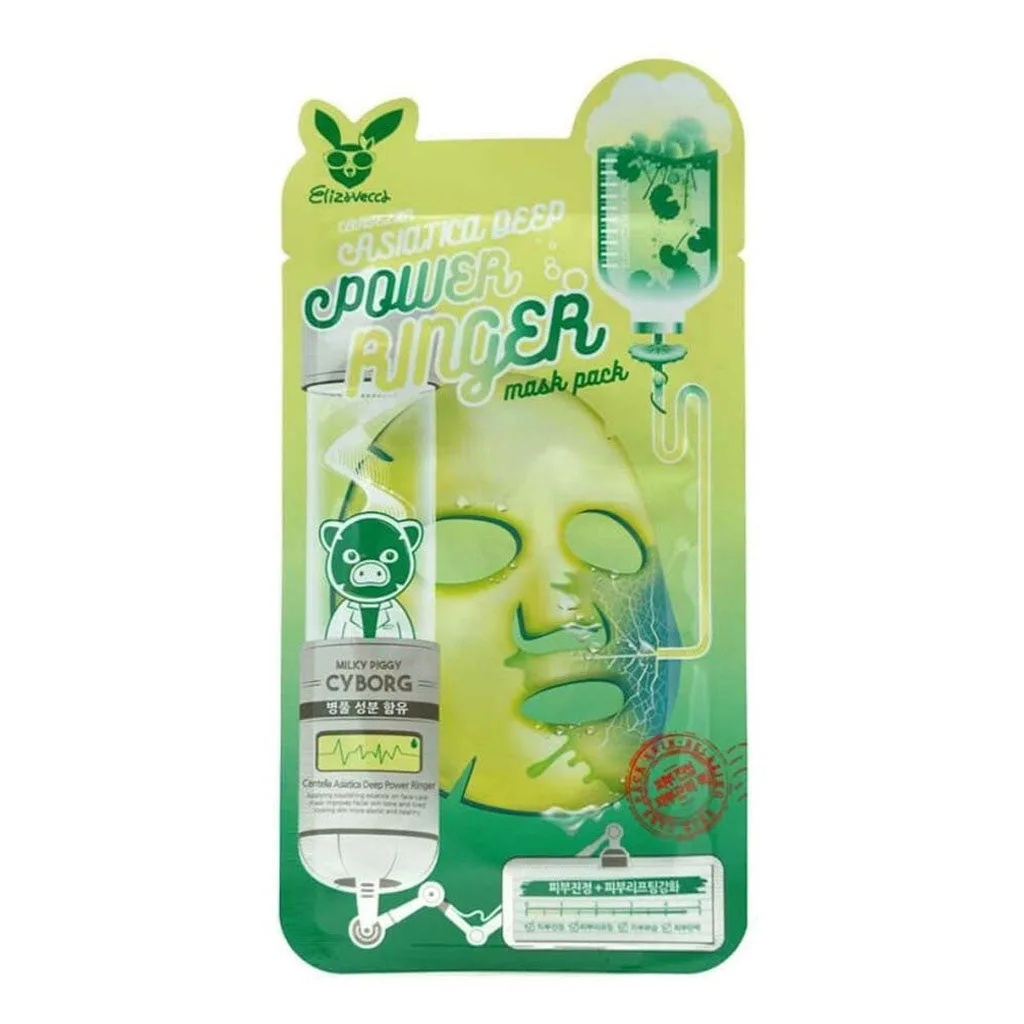Elizavecca Deep Power Ringer Mask Pack 1ea - Image 5