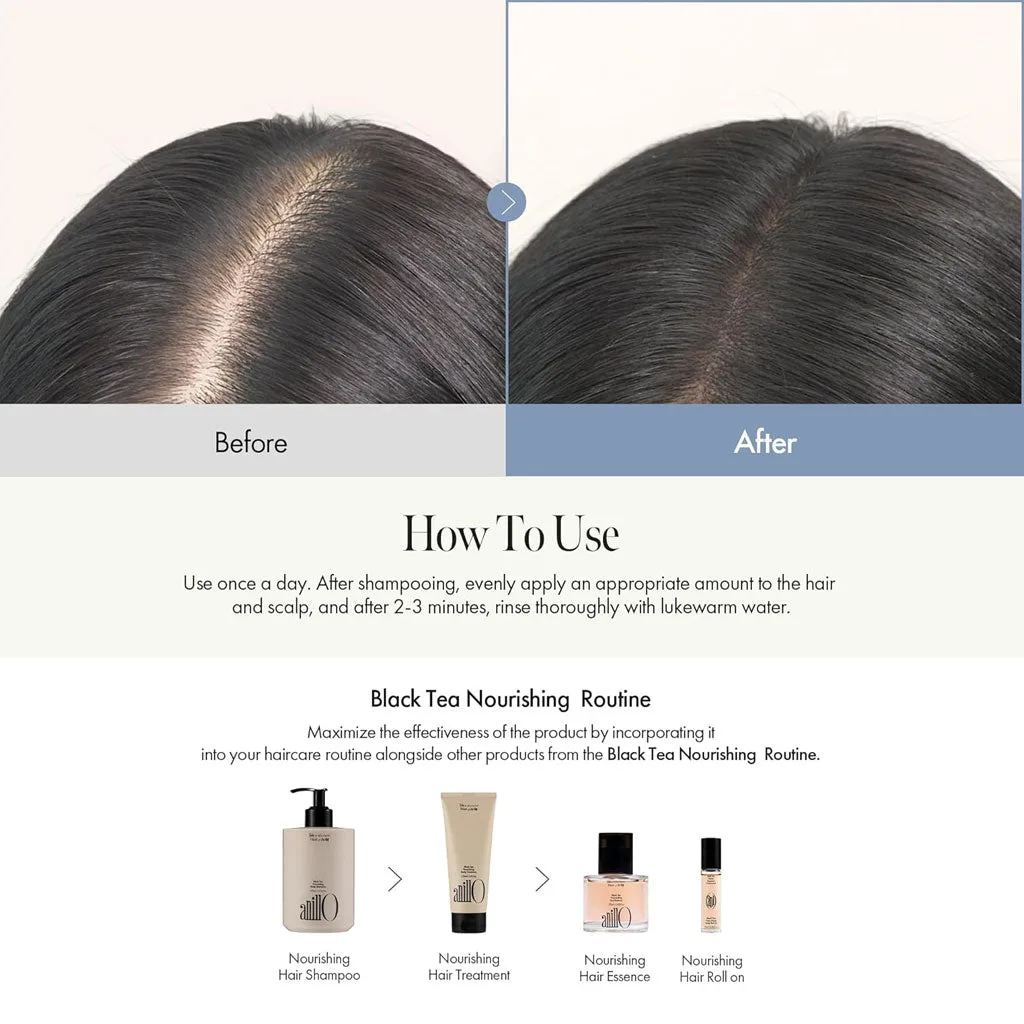 Anillo Black Tea Nourishing Scalp Treatment (150ml) - Image 5