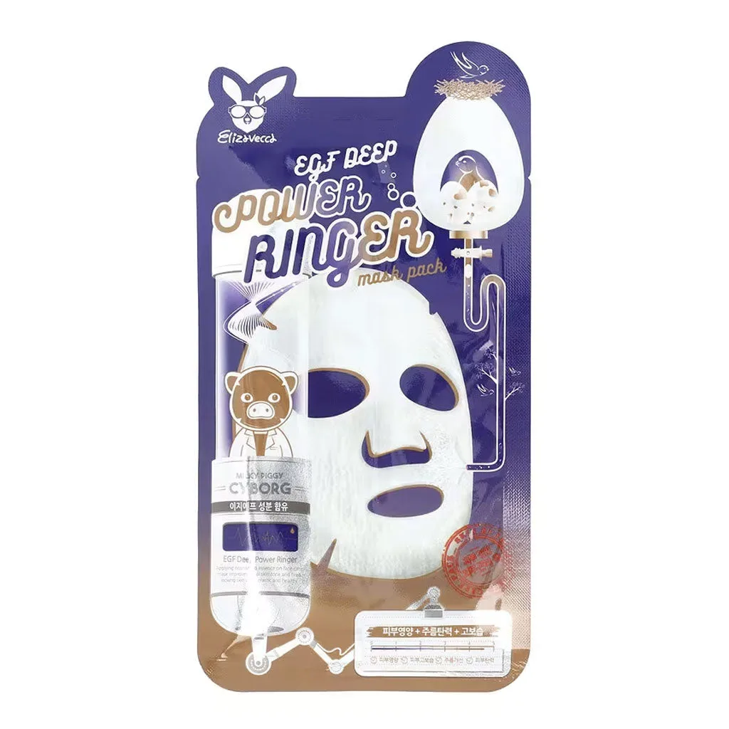 Elizavecca Deep Power Ringer Mask Pack 1ea - Image 6