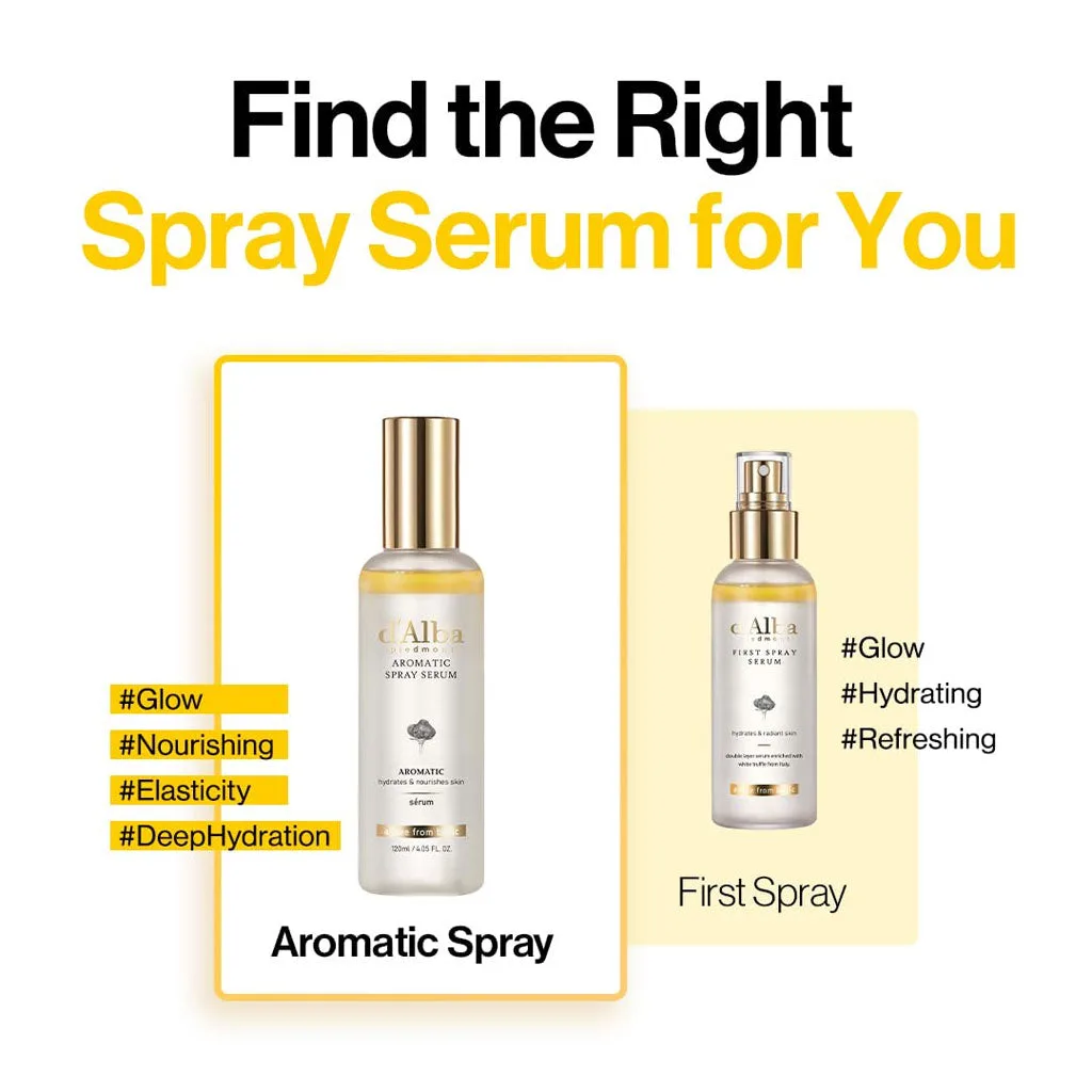d'Alba White Truffle First Aromatic Spray Serum - Image 6