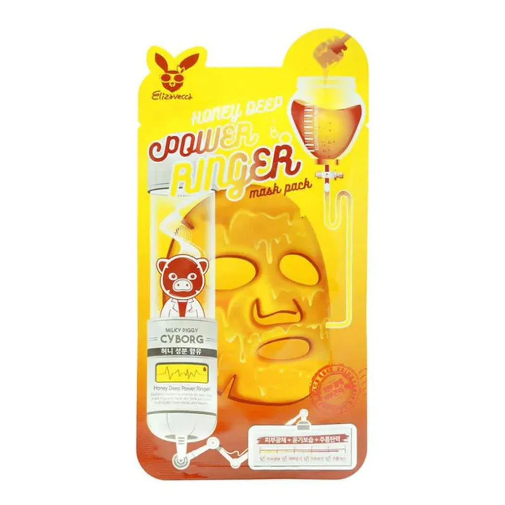 Elizavecca Deep Power Ringer Mask Pack 1ea - Image 7