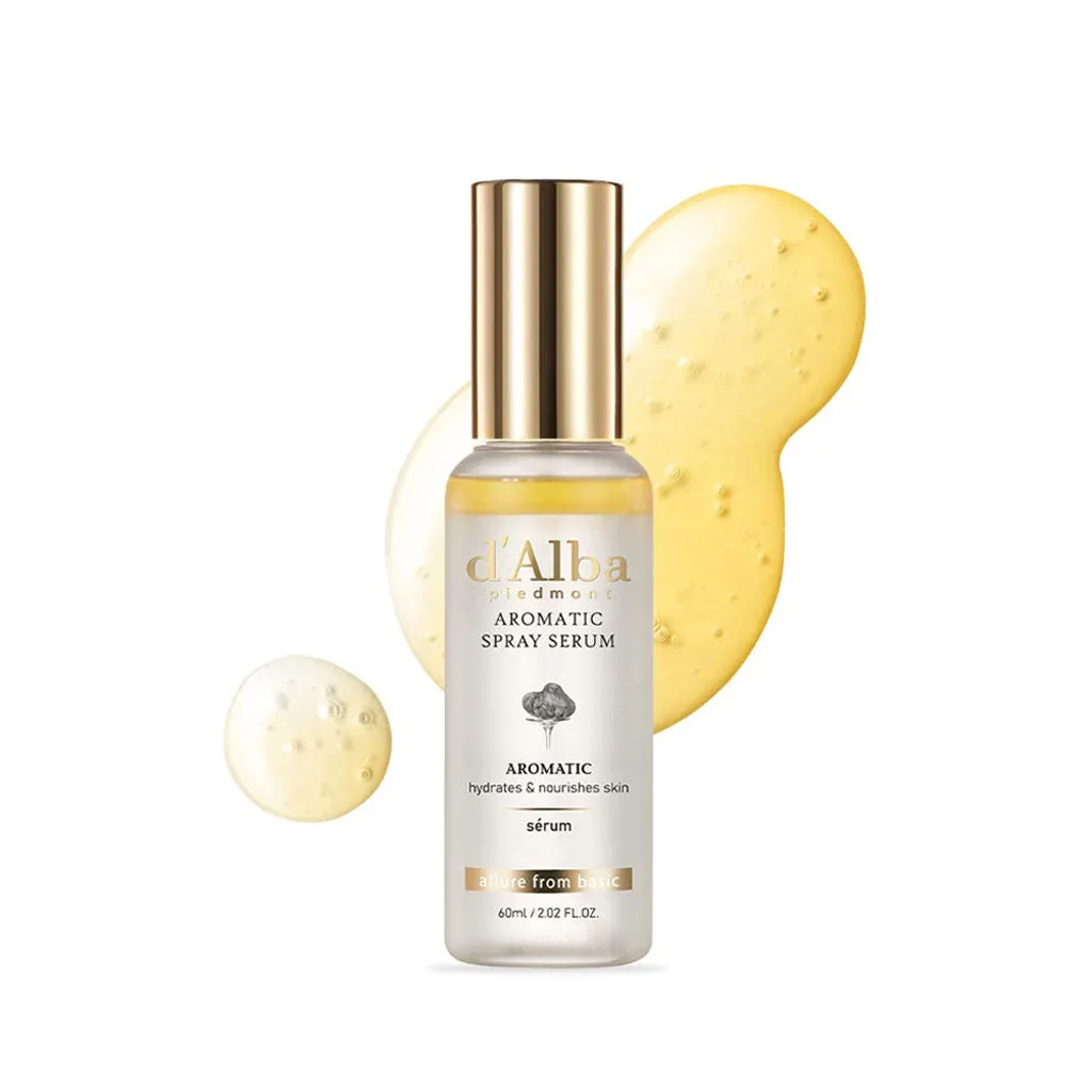 d'Alba White Truffle First Aromatic Spray Serum - Image 7