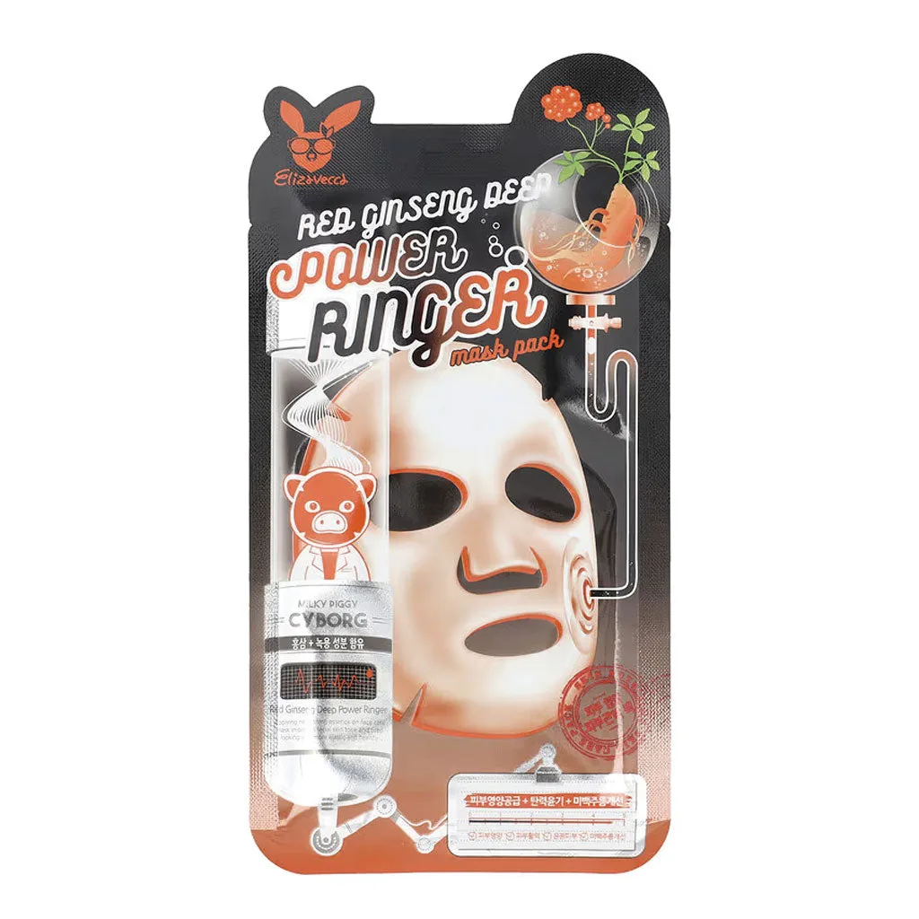 Elizavecca Deep Power Ringer Mask Pack 1ea - Image 10