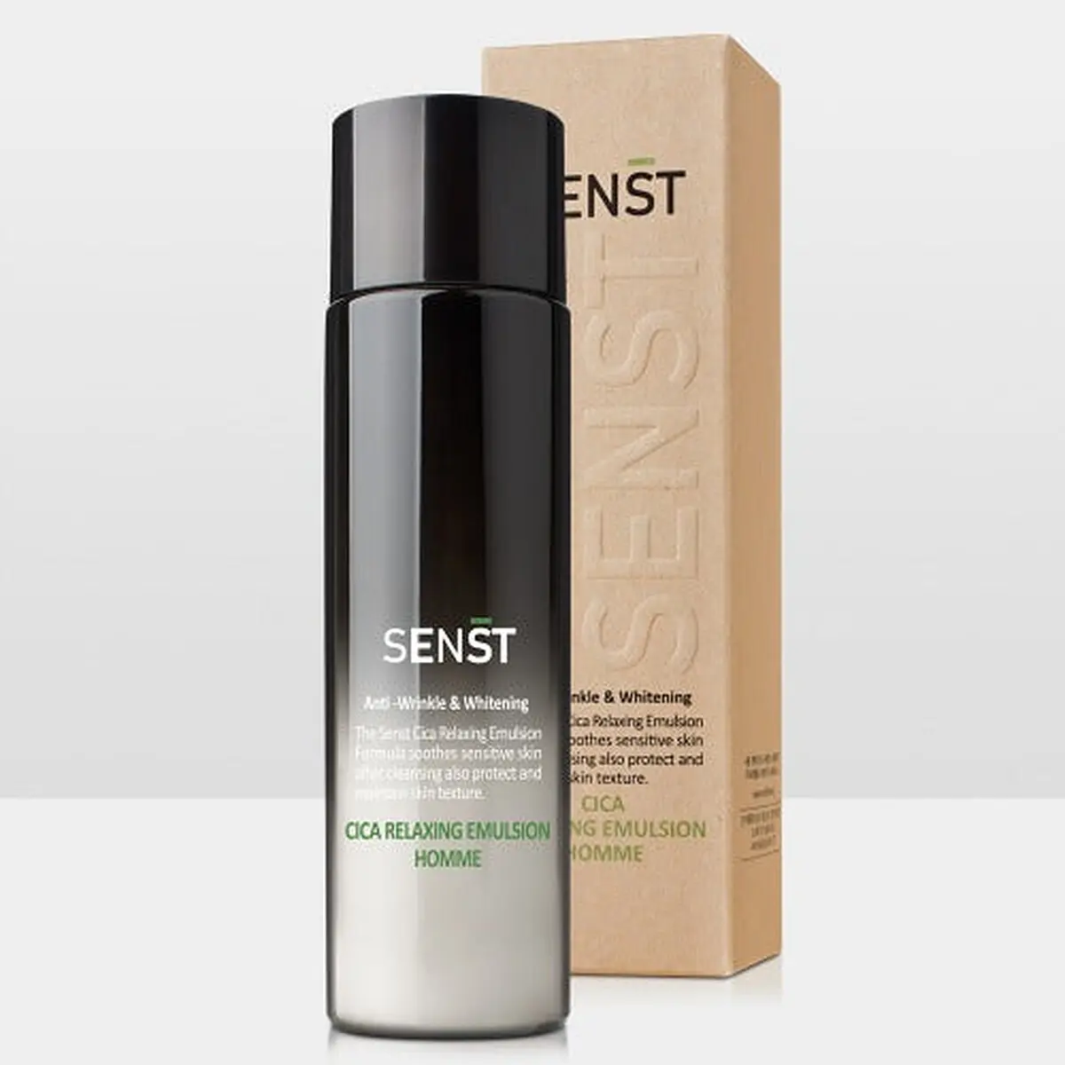 MEDIFLOWER Senst Cica Relaxing Homme Emulsion 200ml