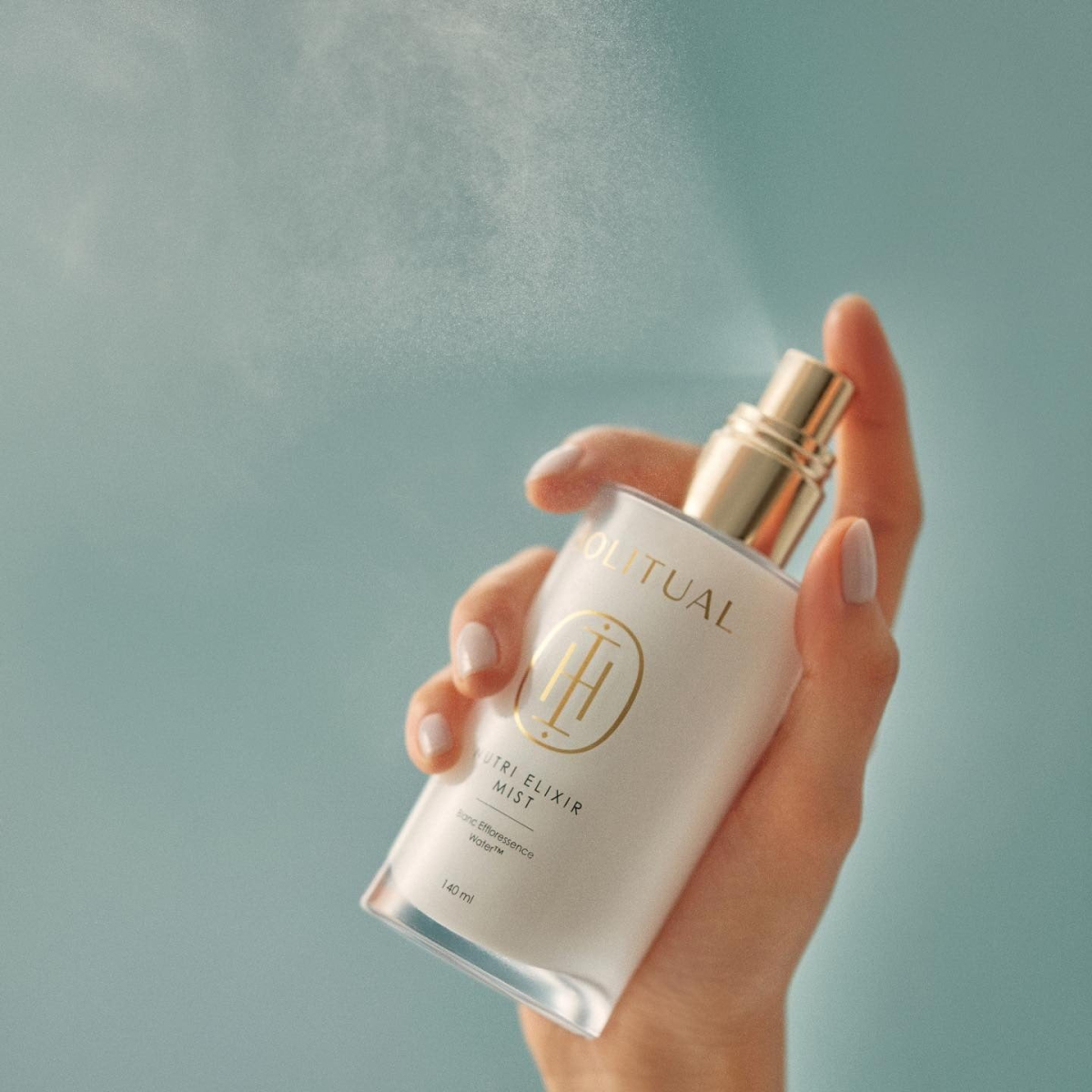 HOLITUAL Nutrient Elixir Milk140㎖×2　mini HOLITUAL Elixir Mist 140ml | EmpressKorea