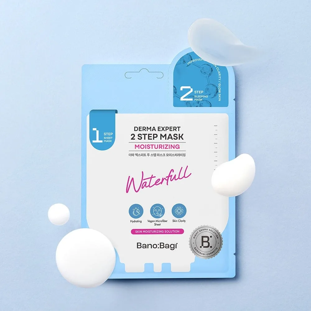 BANOBAGI Derma Expert 2 Step Mask Moiturizing 25g*7sheets - Image 2