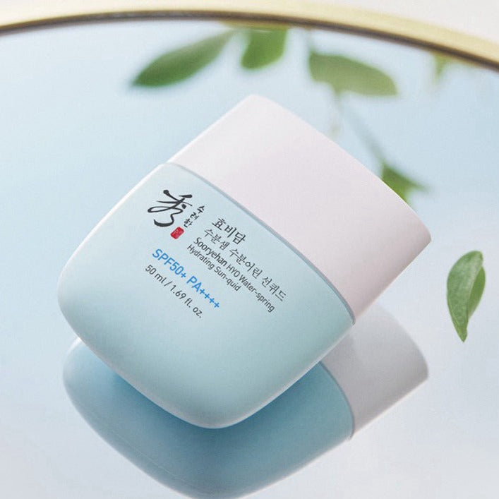 SOORYEHAN HYO Water-spring Hydrating Sun-quid 50ml - Image 2