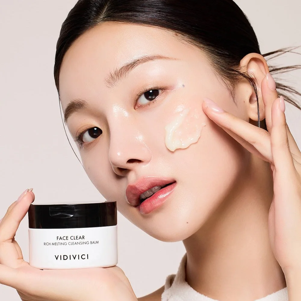 VIDIVICI Face Clear Rich Melting Cleansing Balm 100ml - Image 2