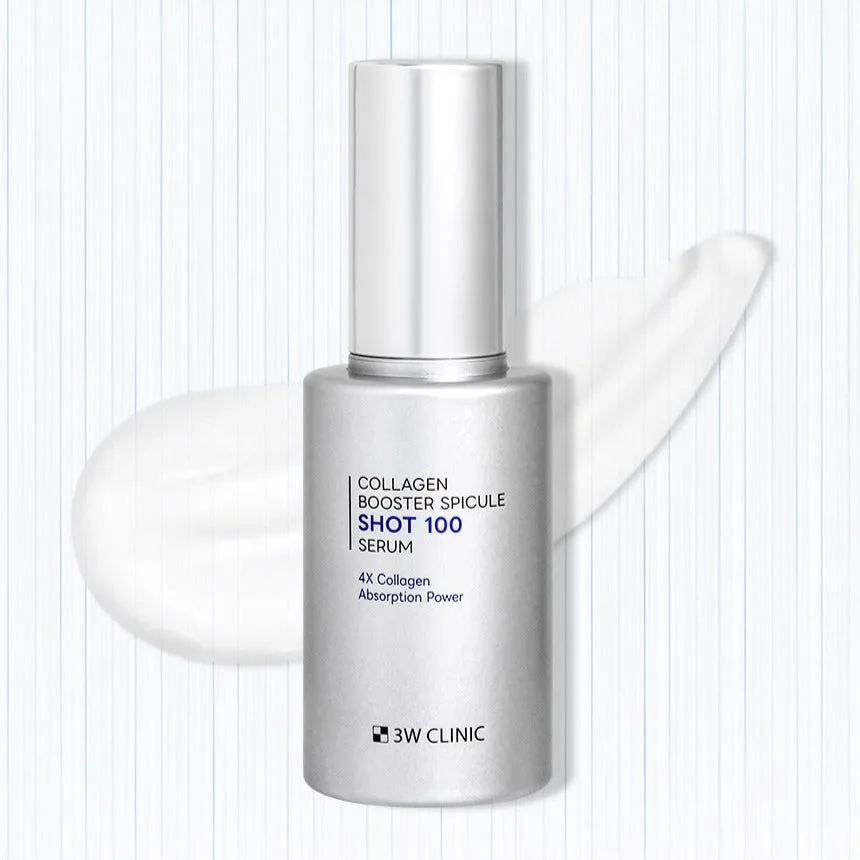 3W CLINIC Collagen Booster Speackle Shot 100 Serum 50ml - Image 2