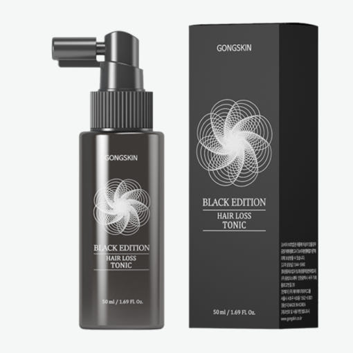 GONGSKIN Black Edition Hair Loss Tonic 50ml - Image 2