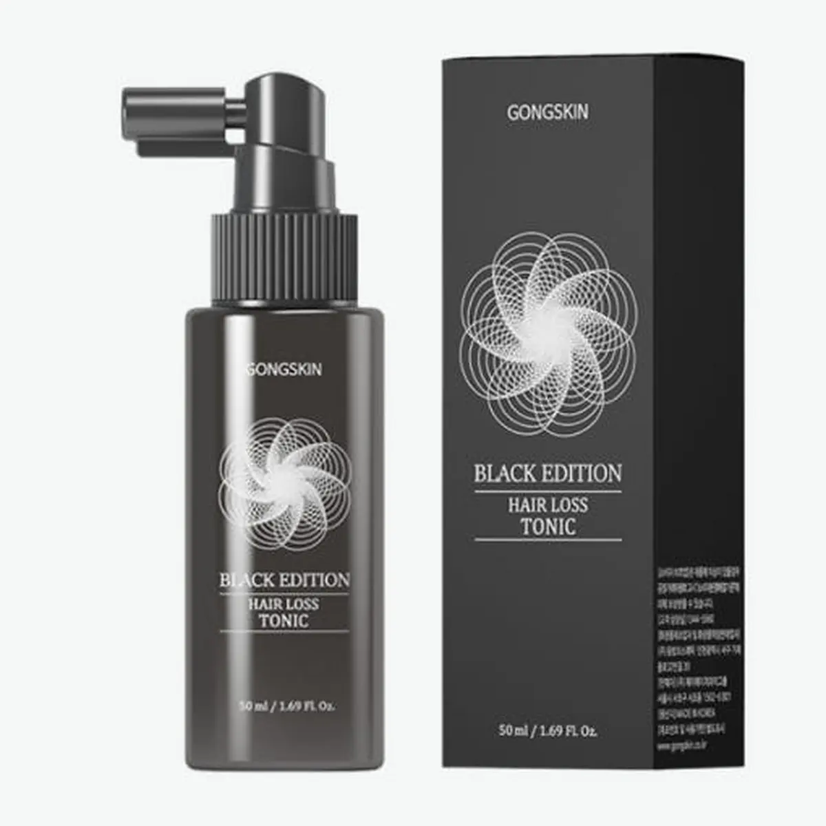 GONGSKIN Black Edition Hair Loss Tonic 50ml