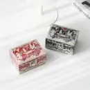 Korean Najeonchilgi Mother of Pearl Crane Pine Mini Jewelry Box 12cm