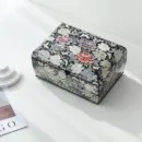 Korean Najeonchilgi Mother of Pearl Gorgeous Peony Rolling Jewelry Box 24cm