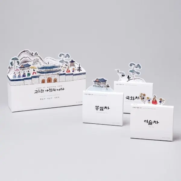 K-Heritage Land of Morning Calm Traditional Korean Tea Gift Set