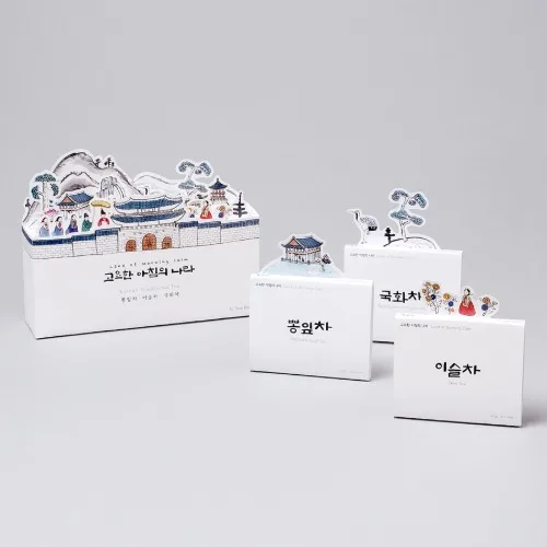 K-Heritage Land of Morning Calm Traditional Korean Tea Gift Set