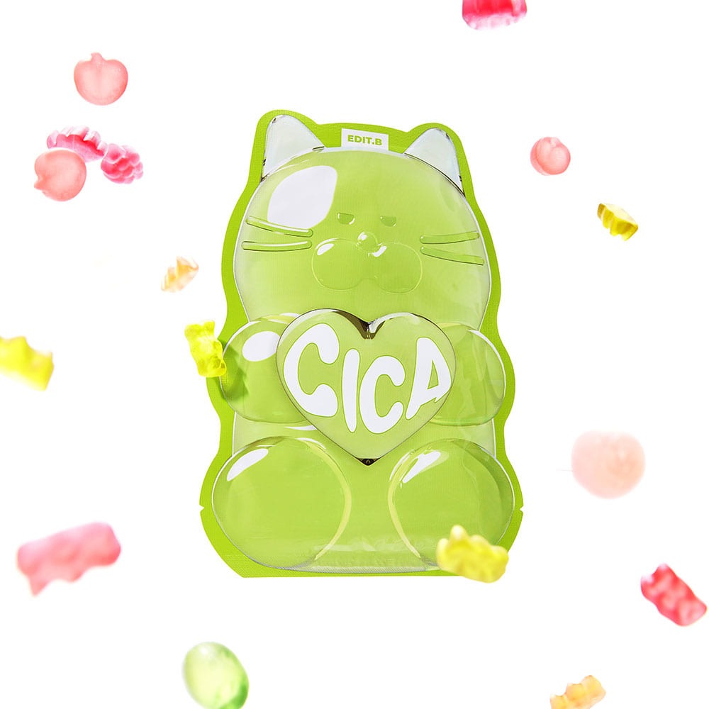 EDIT.B Waterfull Gumi Mask Cica - Image 2