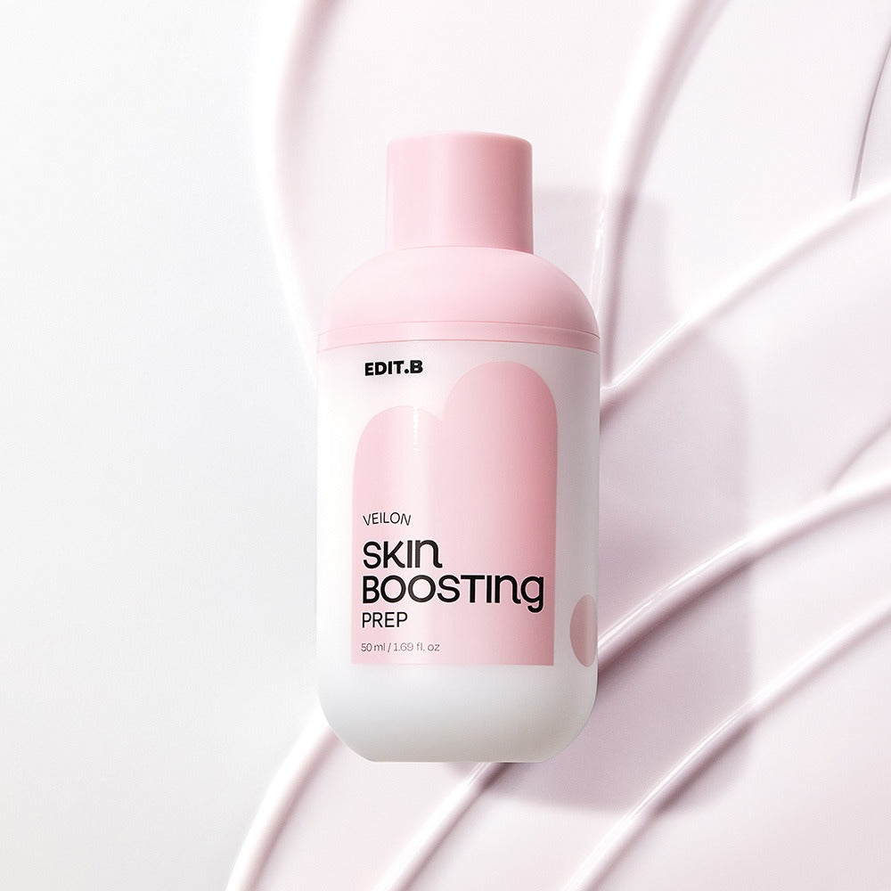 EDIT.B Veil On Skin Boosthing Prep 50ml - Image 2