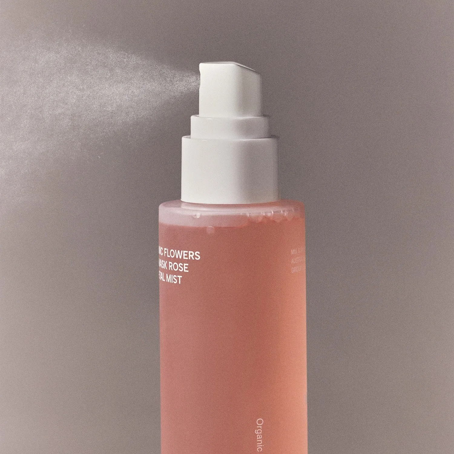 WHAMISA Organic Flower Fermented Rose Petal Mist 100ml - Image 2
