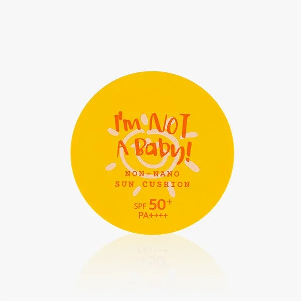 I'm Not A Baby Non-Nano Sun Cushion 25g SPF50+ PA++++ - Image 2