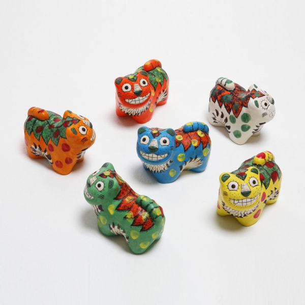 K-Heritage 12 Zodiac Ceramic Tiger Figurine