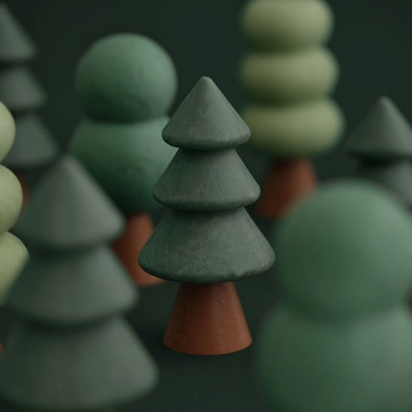 DONGGUBAT Forest Village Woody Perfume Bar Set (Bloom Wood+Herb Wood+Juicy Wood) - Image 2