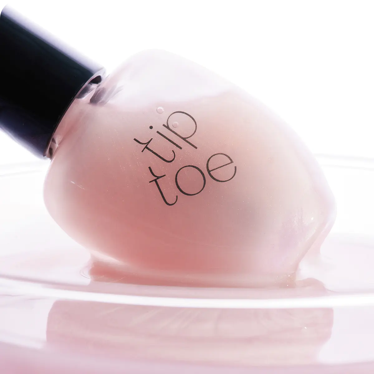TIP TOE Sheer Topcoat Nail Polish 10ml
