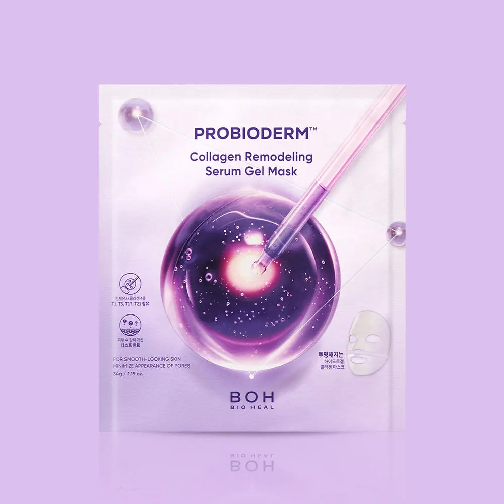 BIOHEALBOH Probioderm Collagen Remodeling Serum Gel Mask 34g x 5 Sheets
