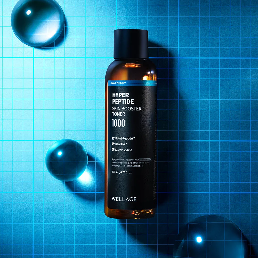 WELLAGE Hyper Peptide Skin booster Toner 200ml - Image 2
