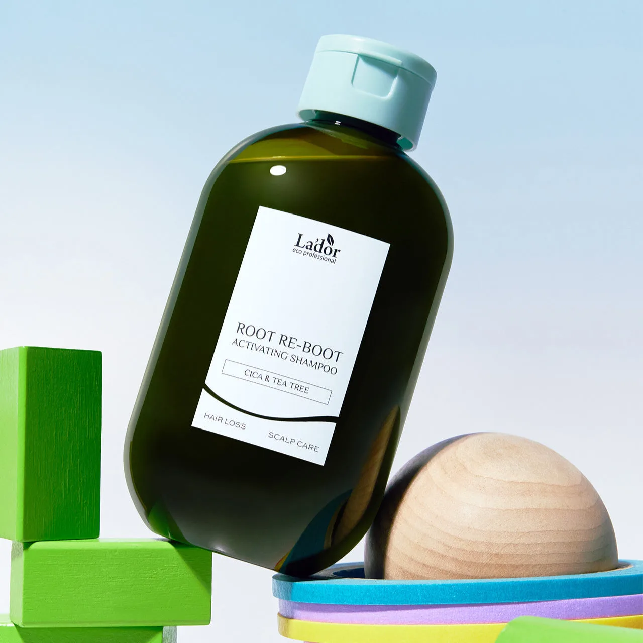 LADOR Root Reboot Custom Hair Loss Shampoo 350ml - Image 2