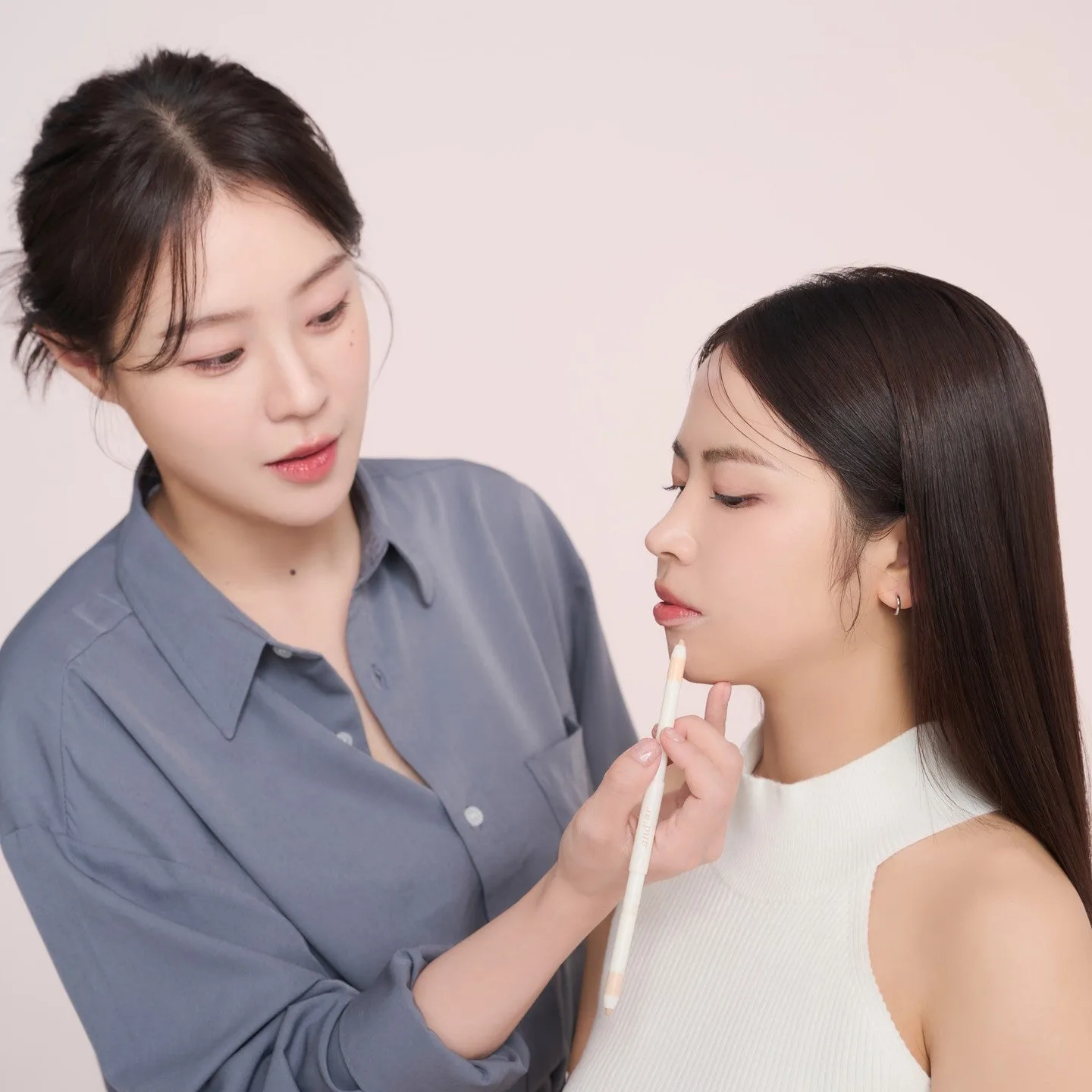 AND:AR Soft Skin fit Dual Concealer Pencil 0.6g Dual Beige - Image 2