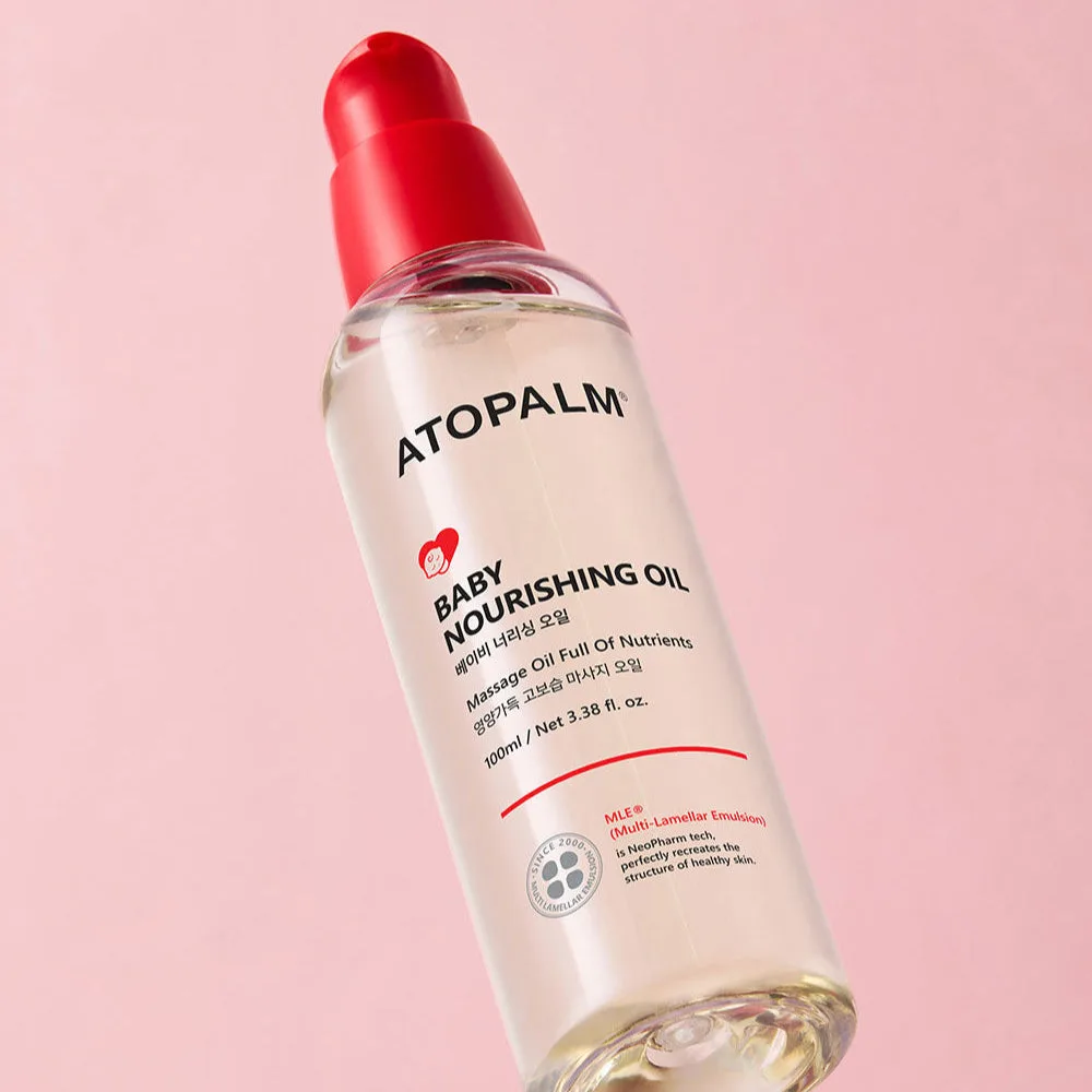 ATOPALM Baby Nourishing Oil 100ml - Image 2
