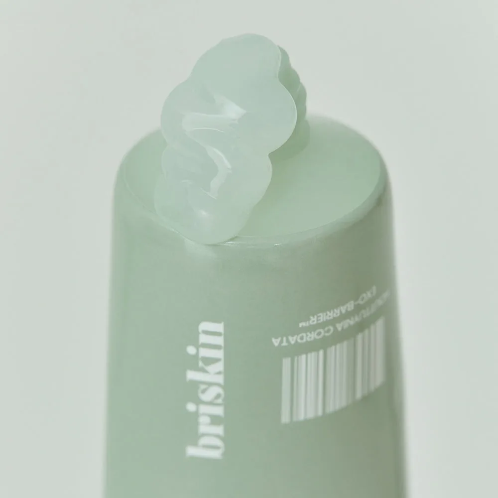 BRISKIN Houttuynia Cordata Exo-Barrier Skinbooster Cream 80ml - Image 2