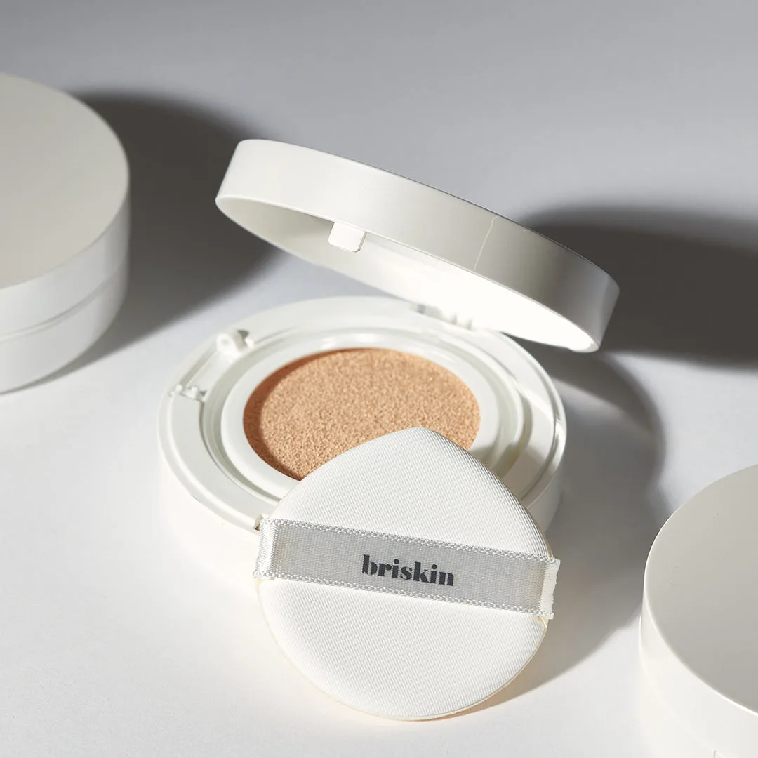 BRISKIN Exo-Glow Secondskin Cushion 15g 01 Light Beige - Image 2