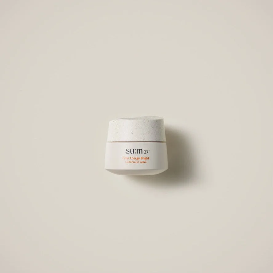 SU:M37 Time Energy Bright Luminous Cream 50ml - Image 2