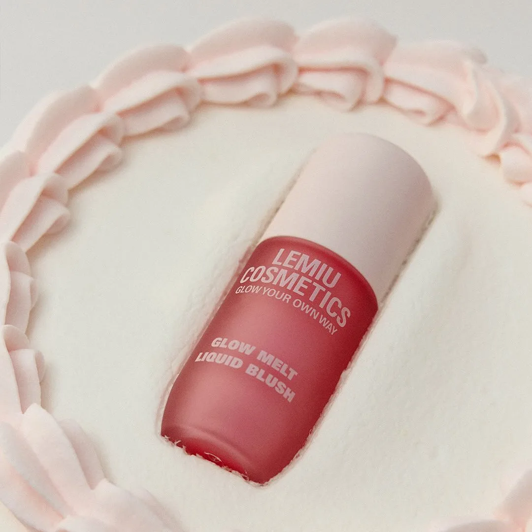 LEMIU Glow Melt Liquid Blush 6.8g - Image 2