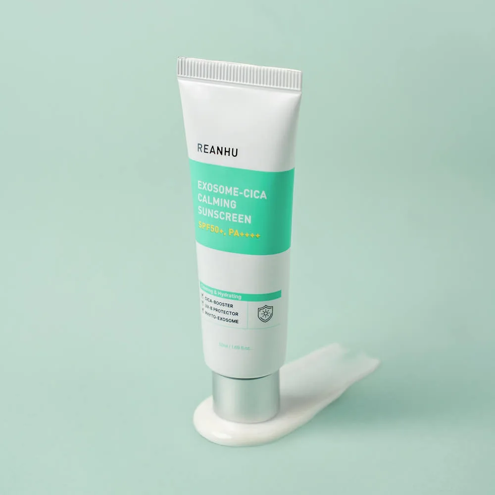 REANHU Exosome Cica Calming Sunscreen 50ml
