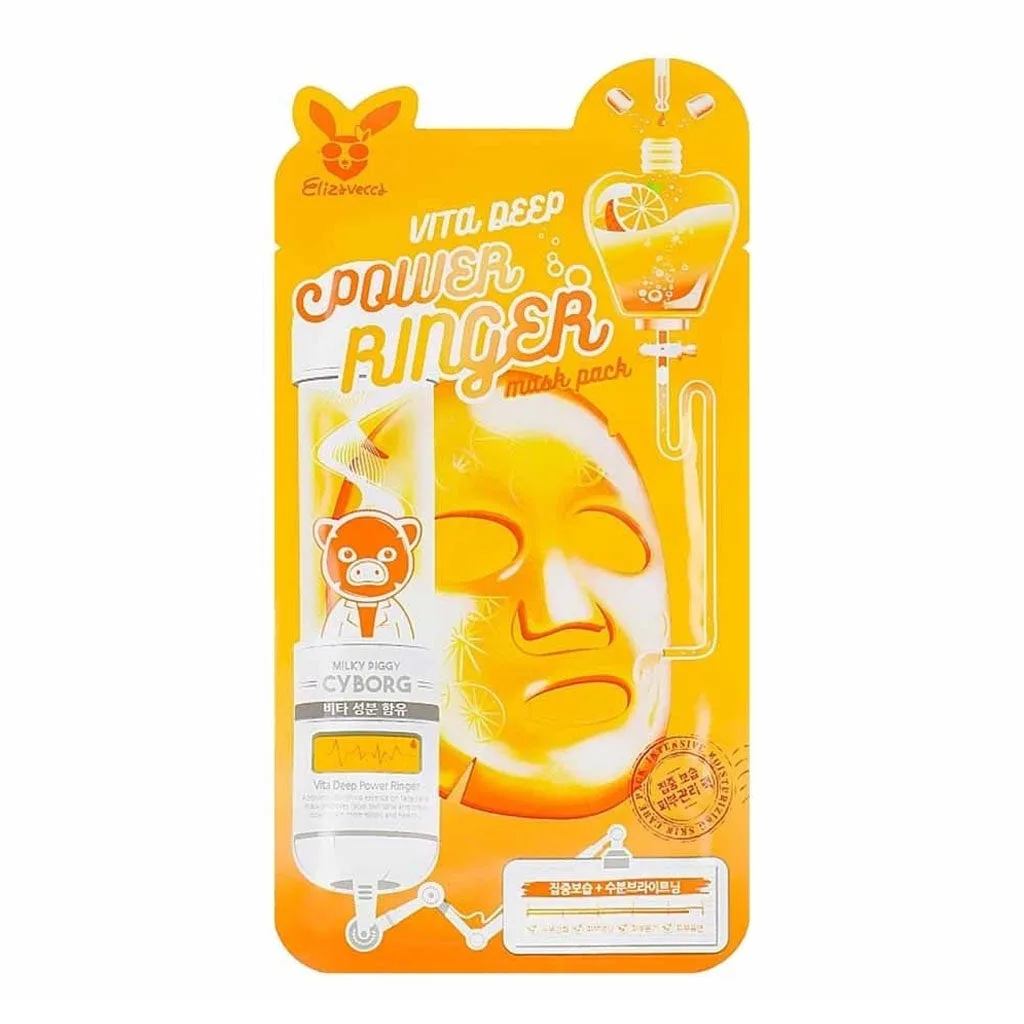 Elizavecca Deep Power Ringer Mask Pack 1ea - Image 12