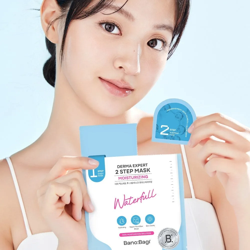 BANOBAGI Derma Expert 2 Step Mask Moiturizing 25g*7sheets - Image 3
