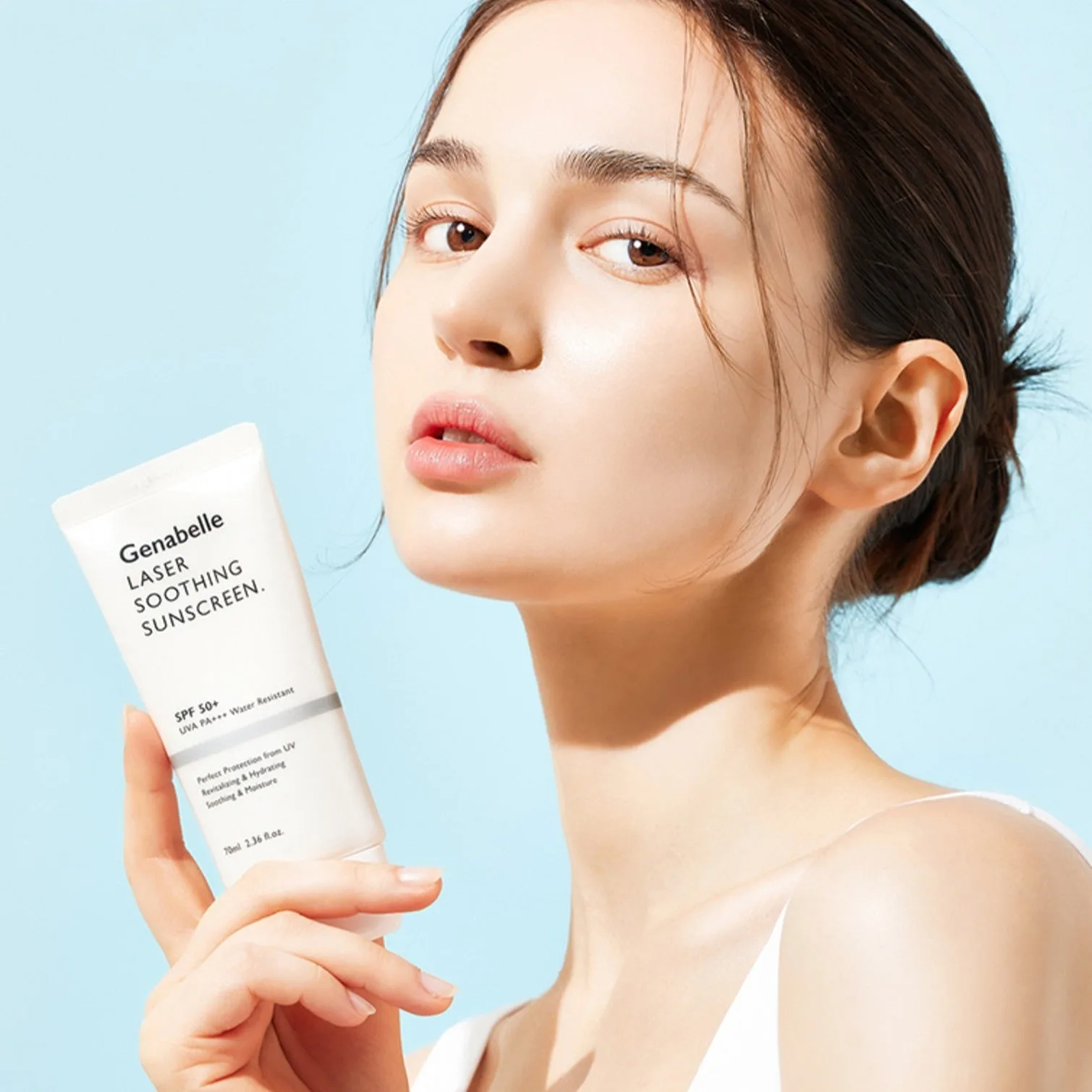 GENABELLE Laser Soothing Sunscreen 70ml - Image 3