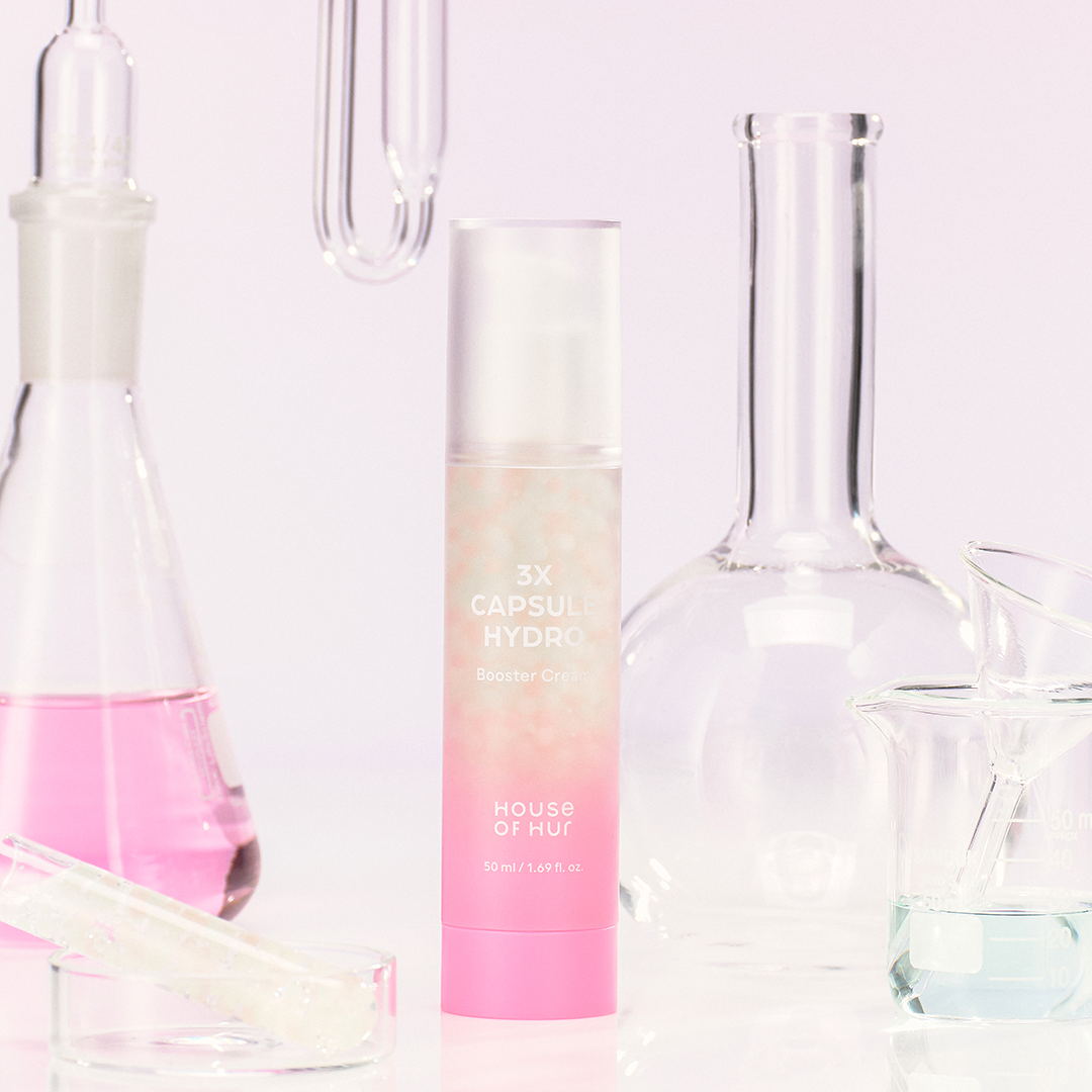 HOUSE OF HUR 3X Capsule Hydro Booster Cream 50ml