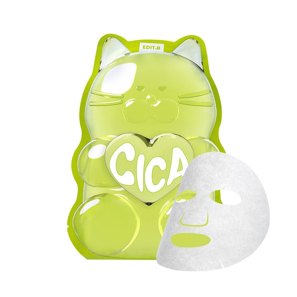 EDIT.B Waterfull Gumi Mask Cica - Image 3
