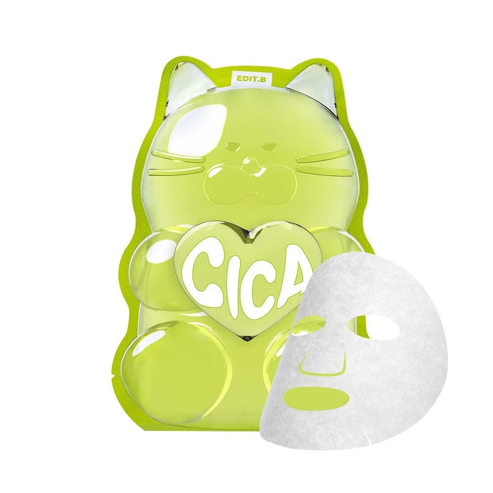 EDIT.B Waterfull Gumi Mask Cica - Image 3