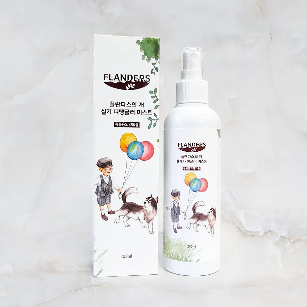 ATOMANDE Flander's Dog Silky Detangler Mist 200ml - Static Tangled Hair - Image 2