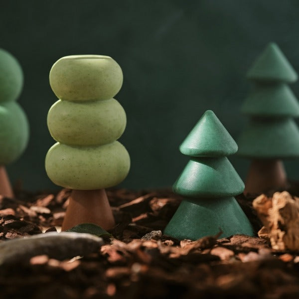 DONGGUBAT Forest Village Woody Perfume Bar Set (Bloom Wood+Herb Wood+Juicy Wood) - Image 3