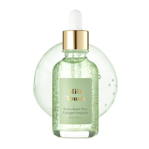 Milk Touch Green Apple Pore Collagen Ampoule 40ml